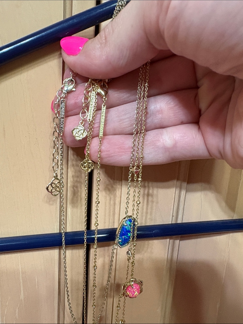 Kendra Scott Opal Necklaces - Picture 4 of 4